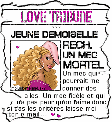 Jeune Demoiselle Recherche Un Mec Mortel - Customer Reviews